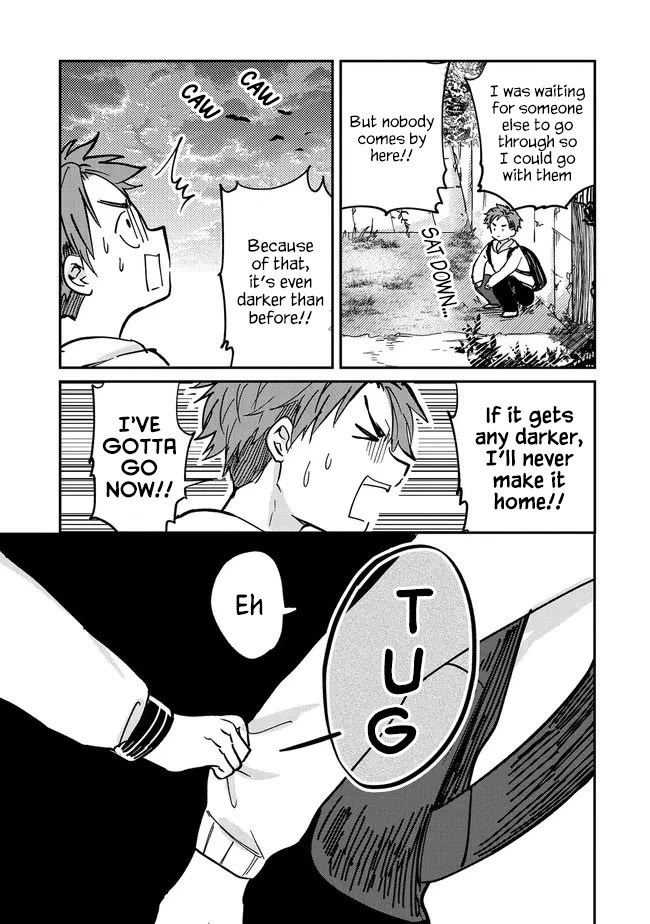 Umeko-chan is in Love Chapter 4 page 13 - Chapter 4