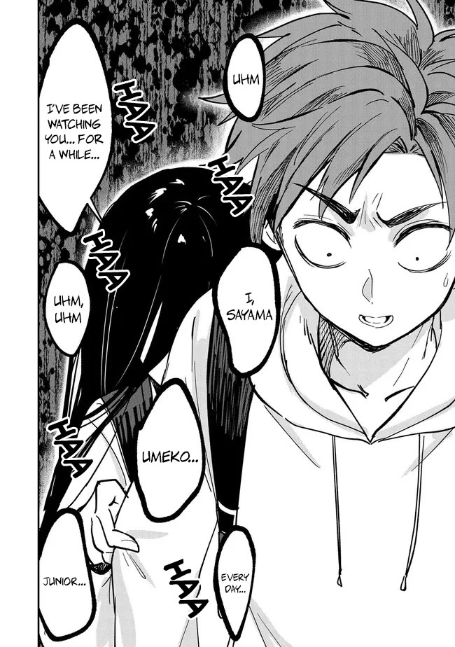 Umeko-chan is in Love Chapter 4 page 18 - Chapter 4