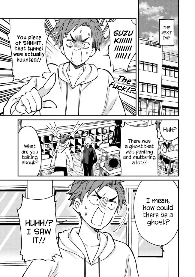Umeko-chan is in Love Chapter 4 page 21 - Chapter 4
