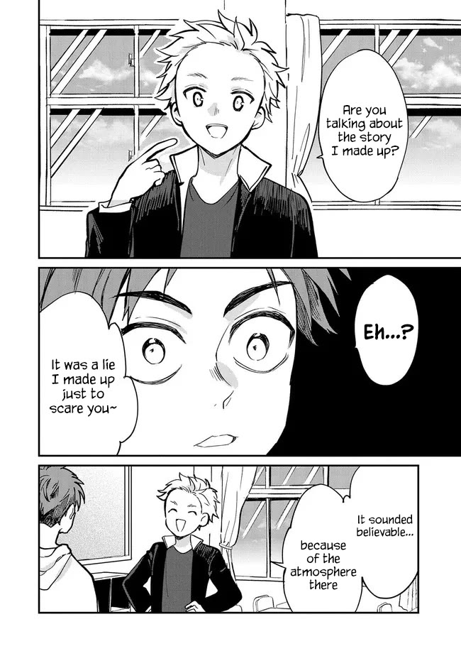 Umeko-chan is in Love Chapter 4 page 22 - Chapter 4