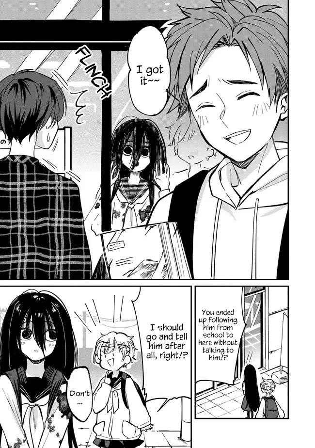 Umeko-chan is in Love Chapter 4 page 9 - Chapter 4