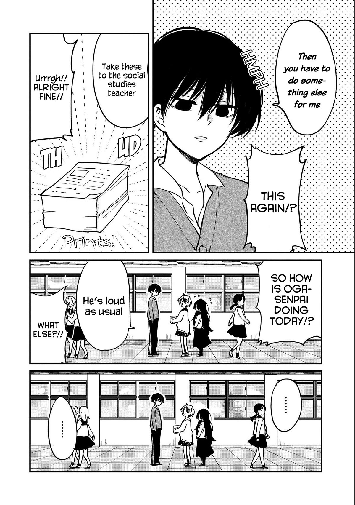 Umeko-chan is in Love Chapter 5 page 10 - Chapter 5