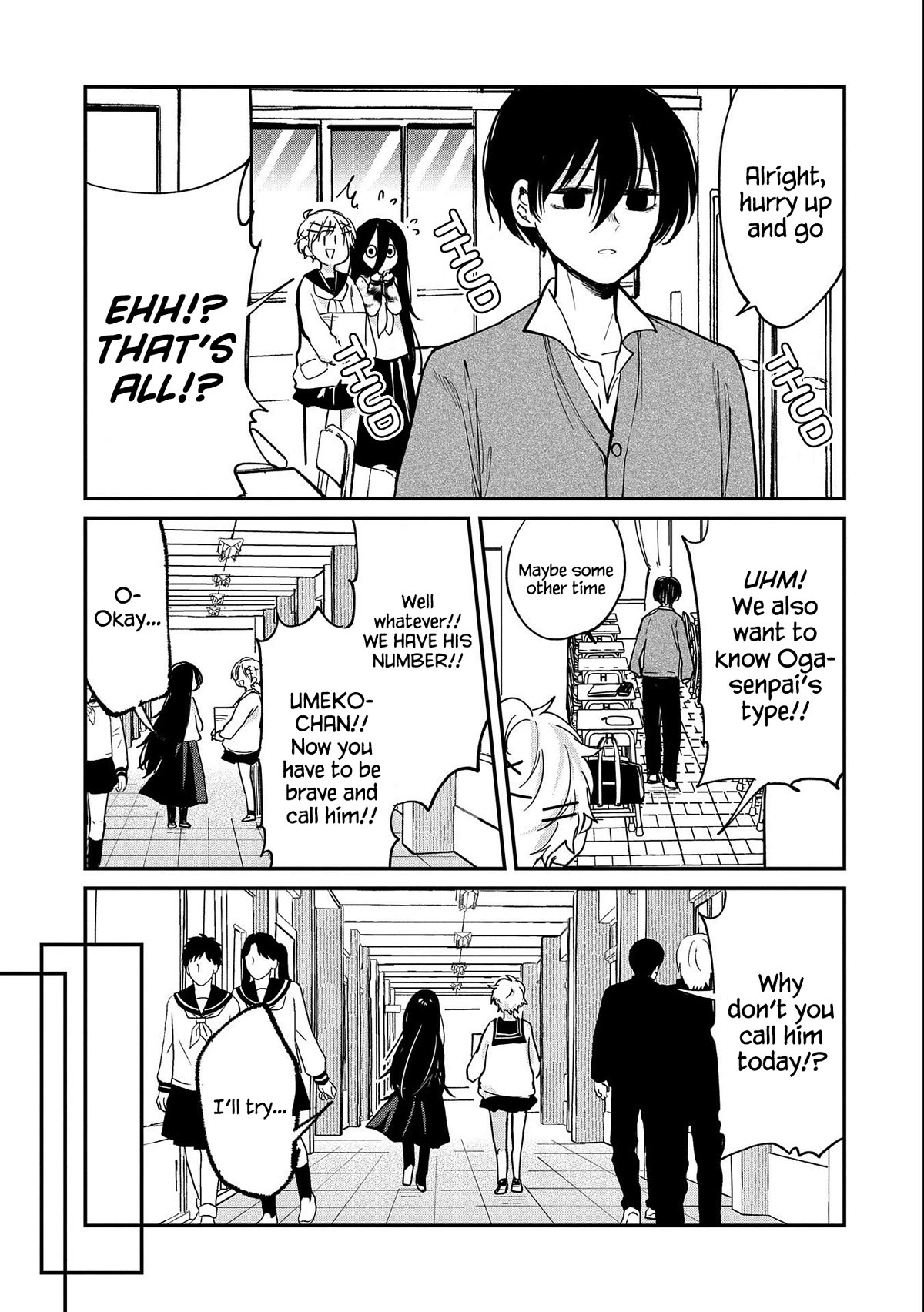 Umeko-chan is in Love Chapter 5 page 11 - Chapter 5