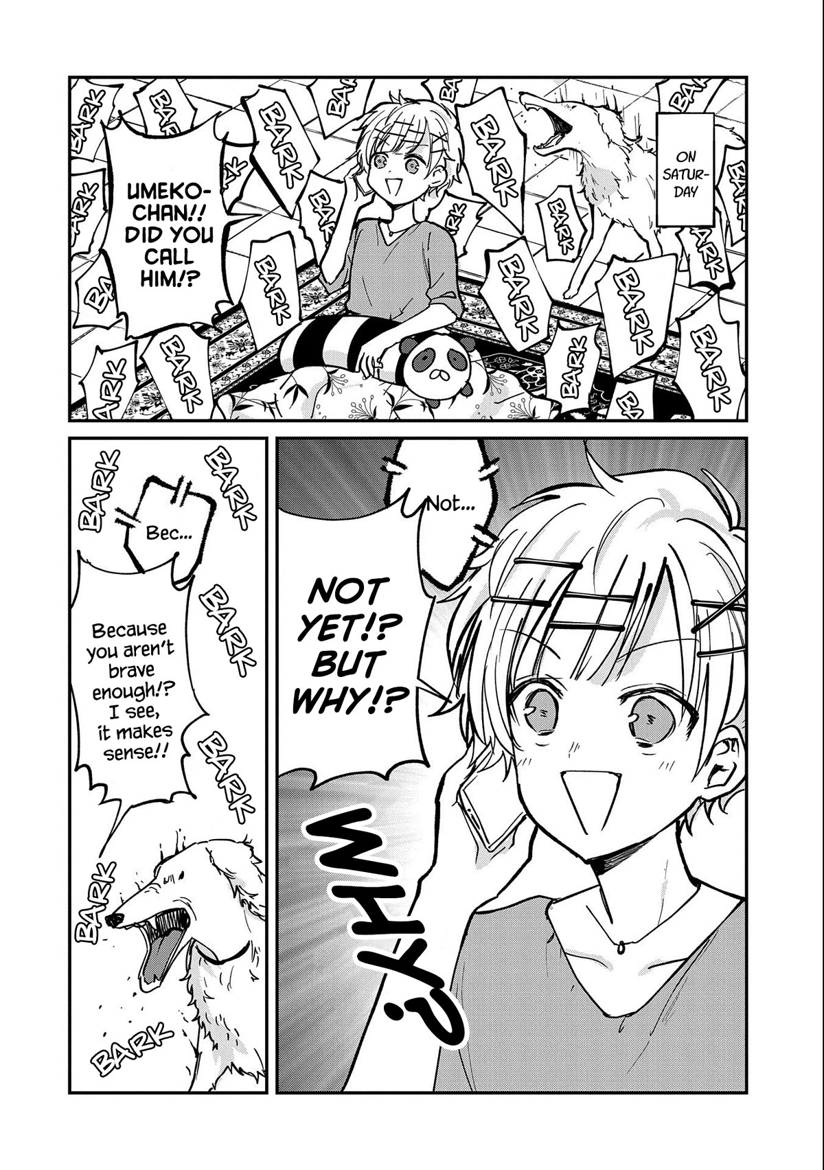 Umeko-chan is in Love Chapter 5 page 12 - Chapter 5