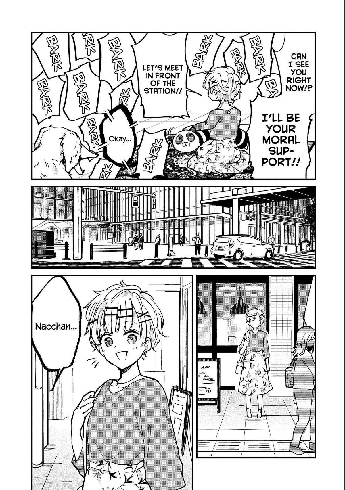 Umeko-chan is in Love Chapter 5 page 13 - Chapter 5