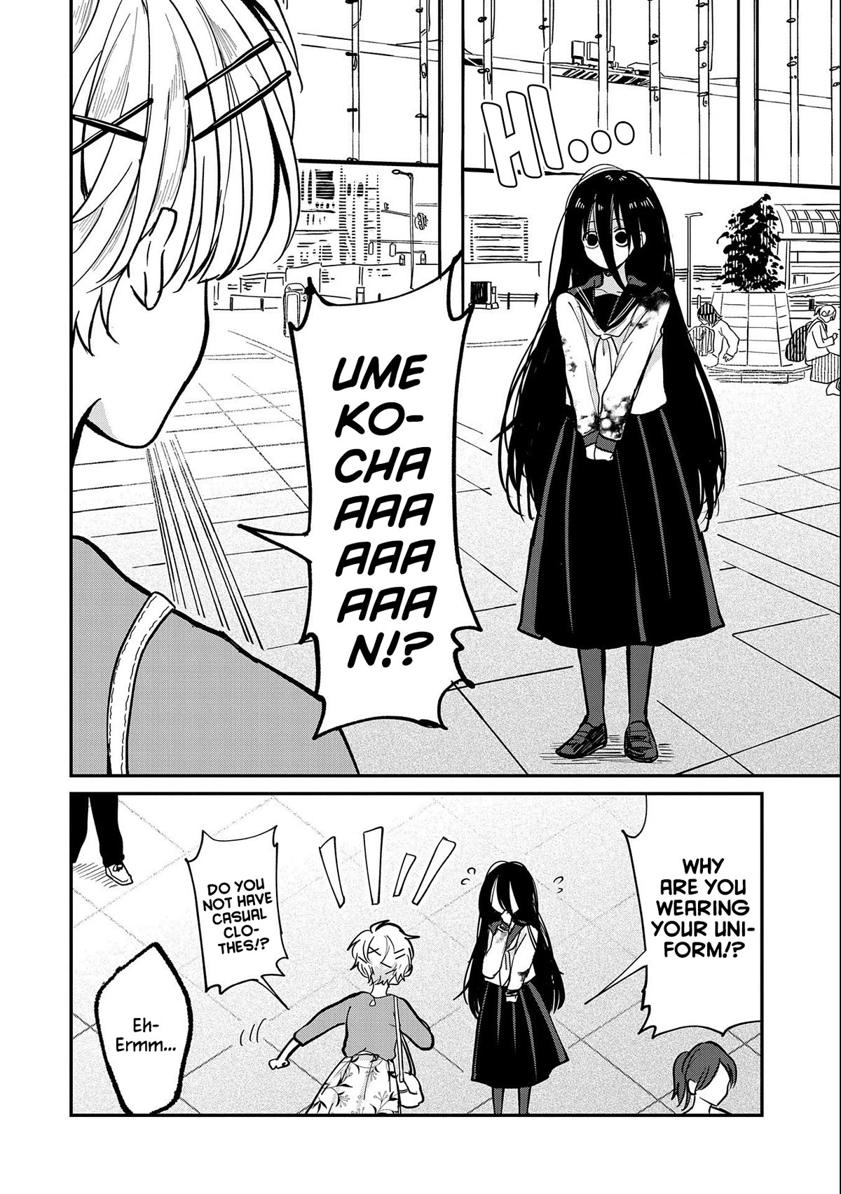 Umeko-chan is in Love Chapter 5 page 14 - Chapter 5