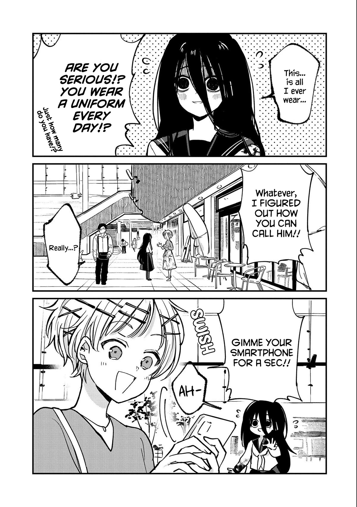 Umeko-chan is in Love Chapter 5 page 15 - Chapter 5