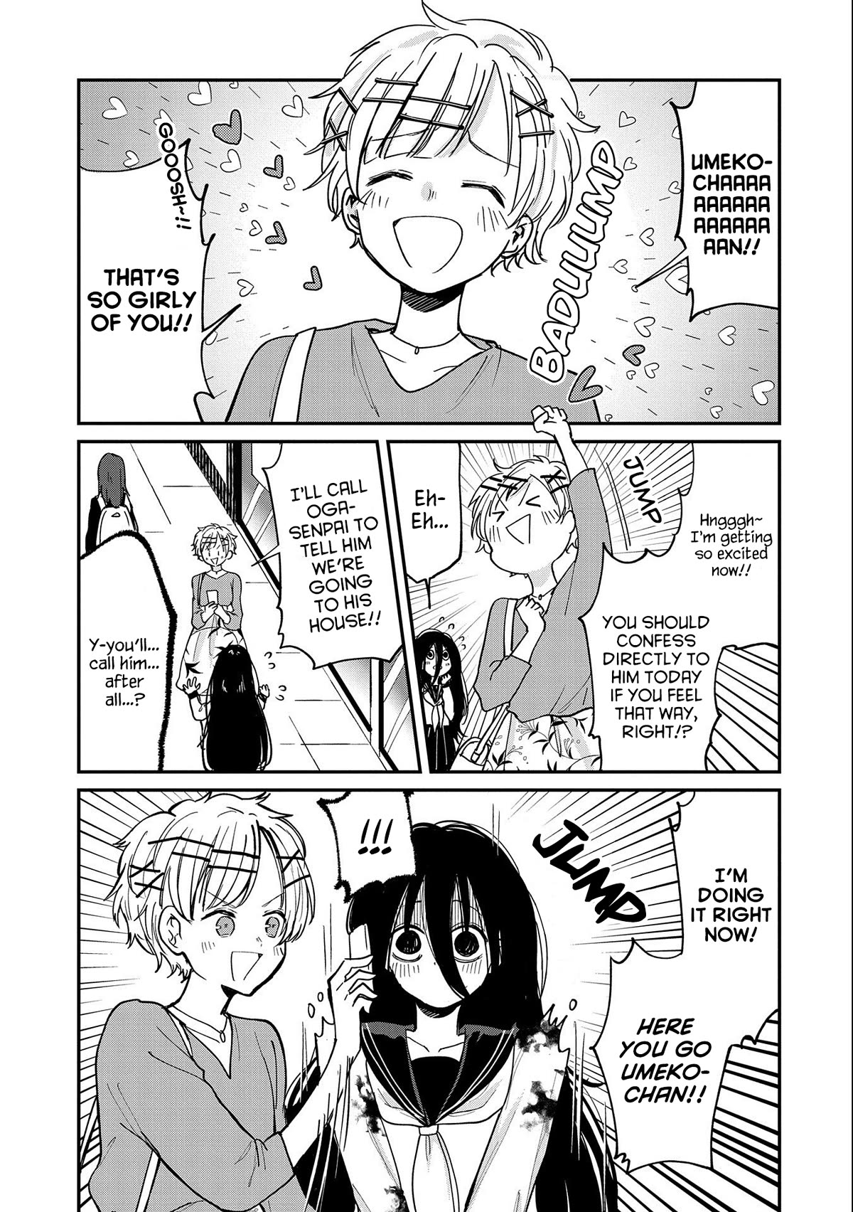 Umeko-chan is in Love Chapter 5 page 19 - Chapter 5