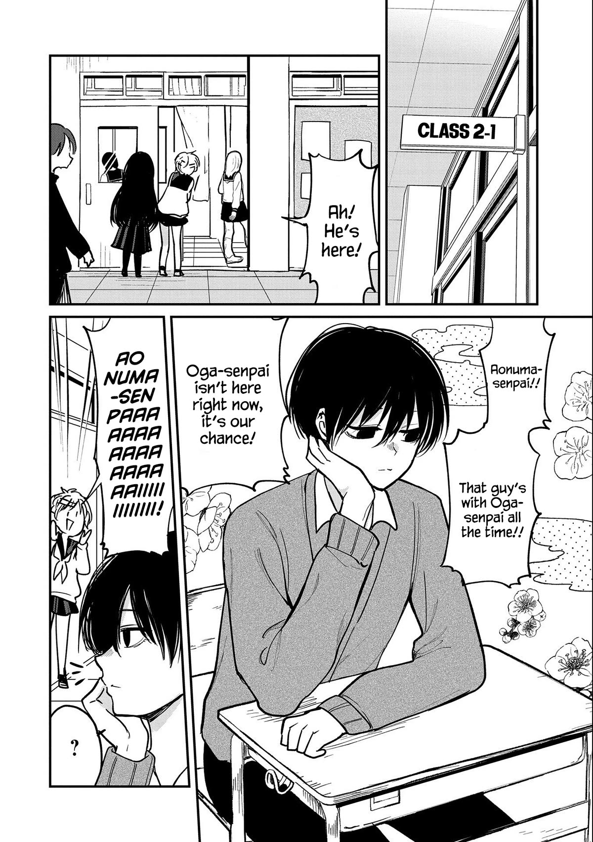 Umeko-chan is in Love Chapter 5 page 2 - Chapter 5