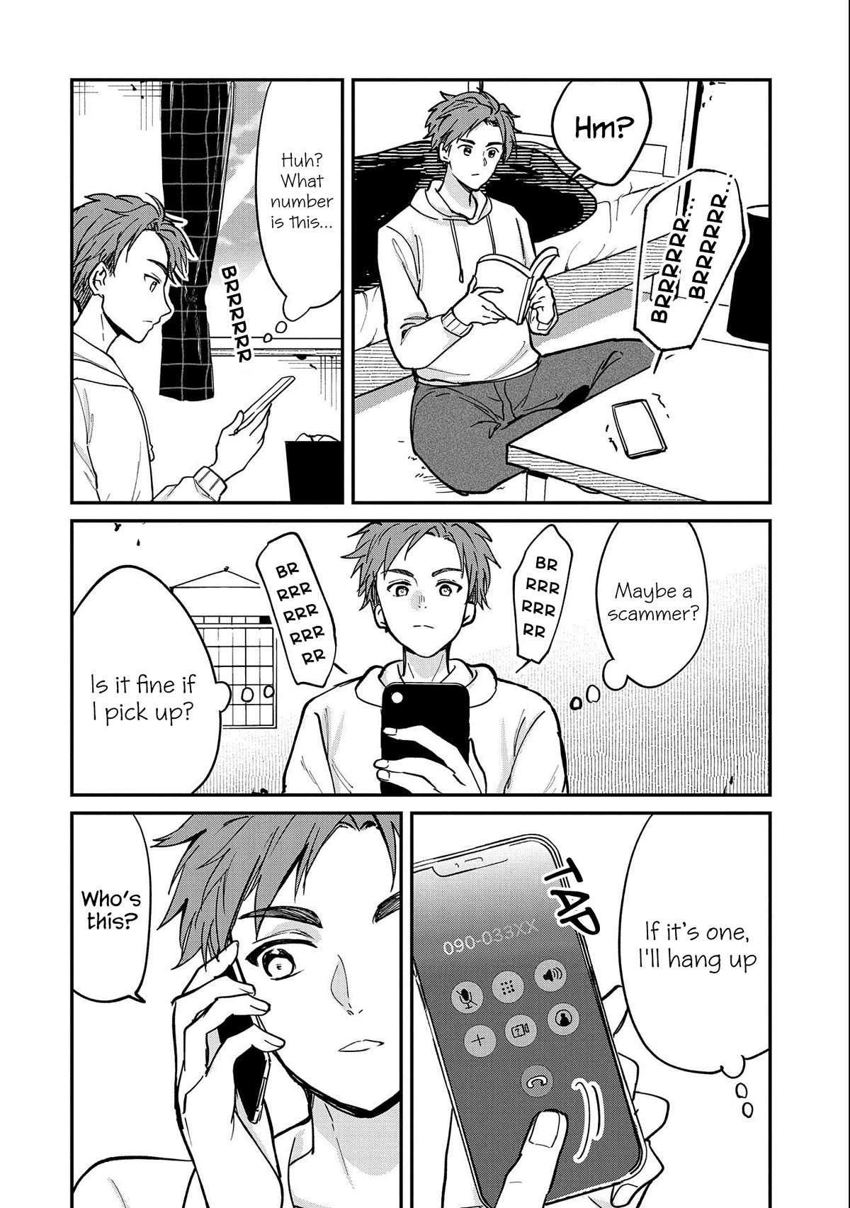 Umeko-chan is in Love Chapter 5 page 20 - Chapter 5
