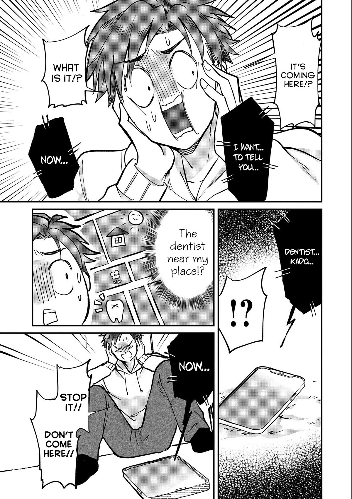 Umeko-chan is in Love Chapter 5 page 23 - Chapter 5
