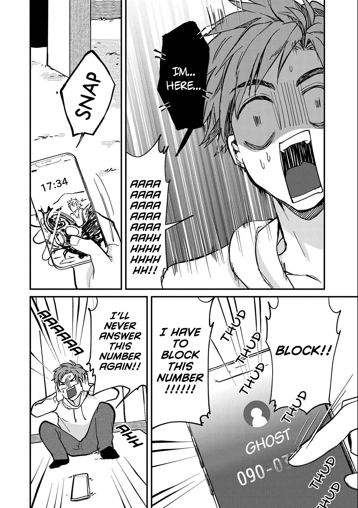 Umeko-chan is in Love Chapter 5 page 24 - Chapter 5