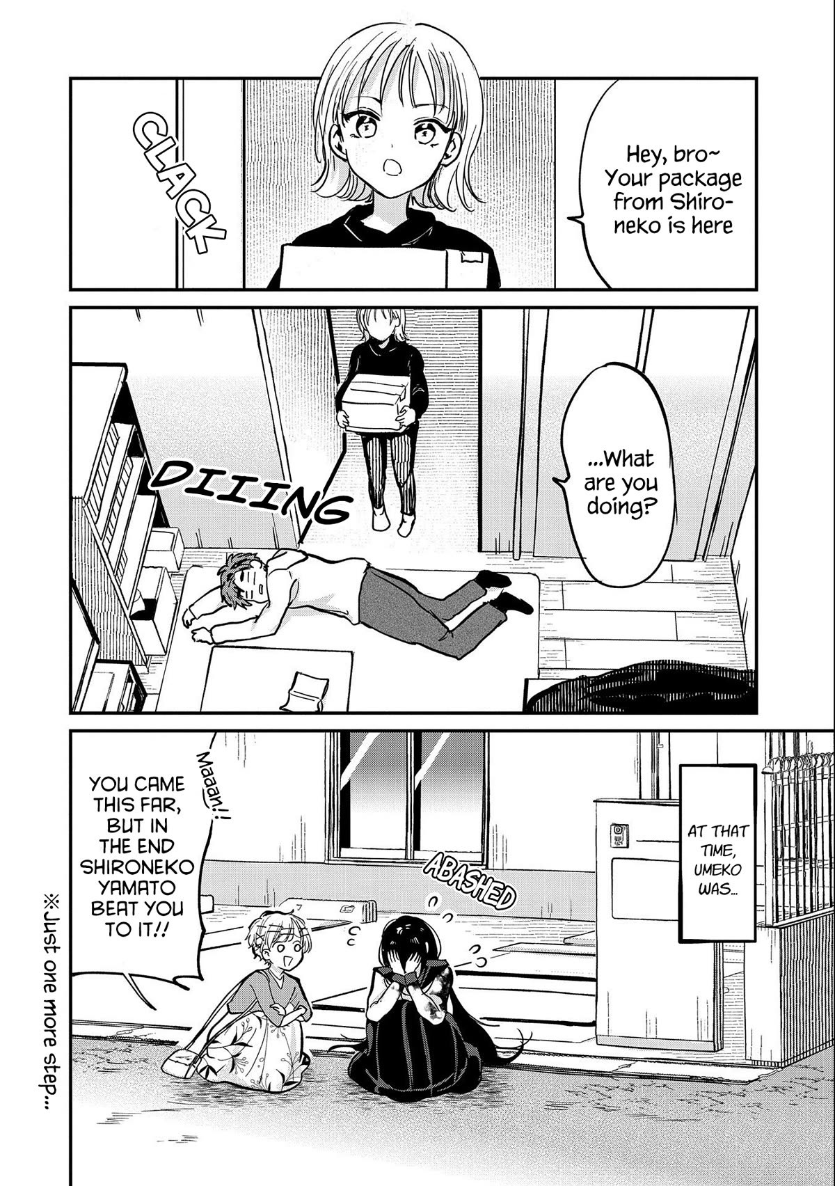 Umeko-chan is in Love Chapter 5 page 26 - Chapter 5