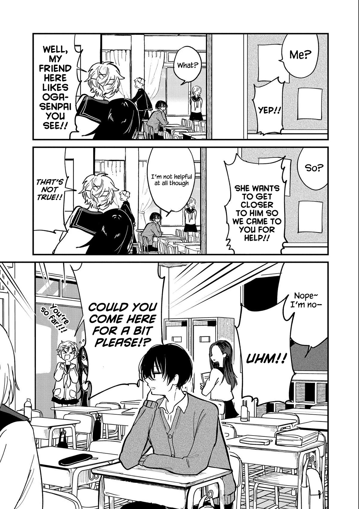 Umeko-chan is in Love Chapter 5 page 3 - Chapter 5