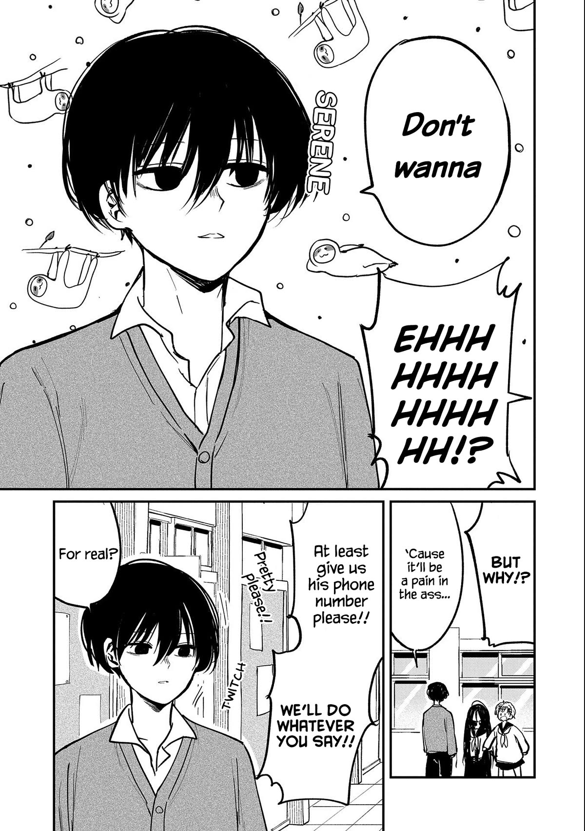 Umeko-chan is in Love Chapter 5 page 5 - Chapter 5