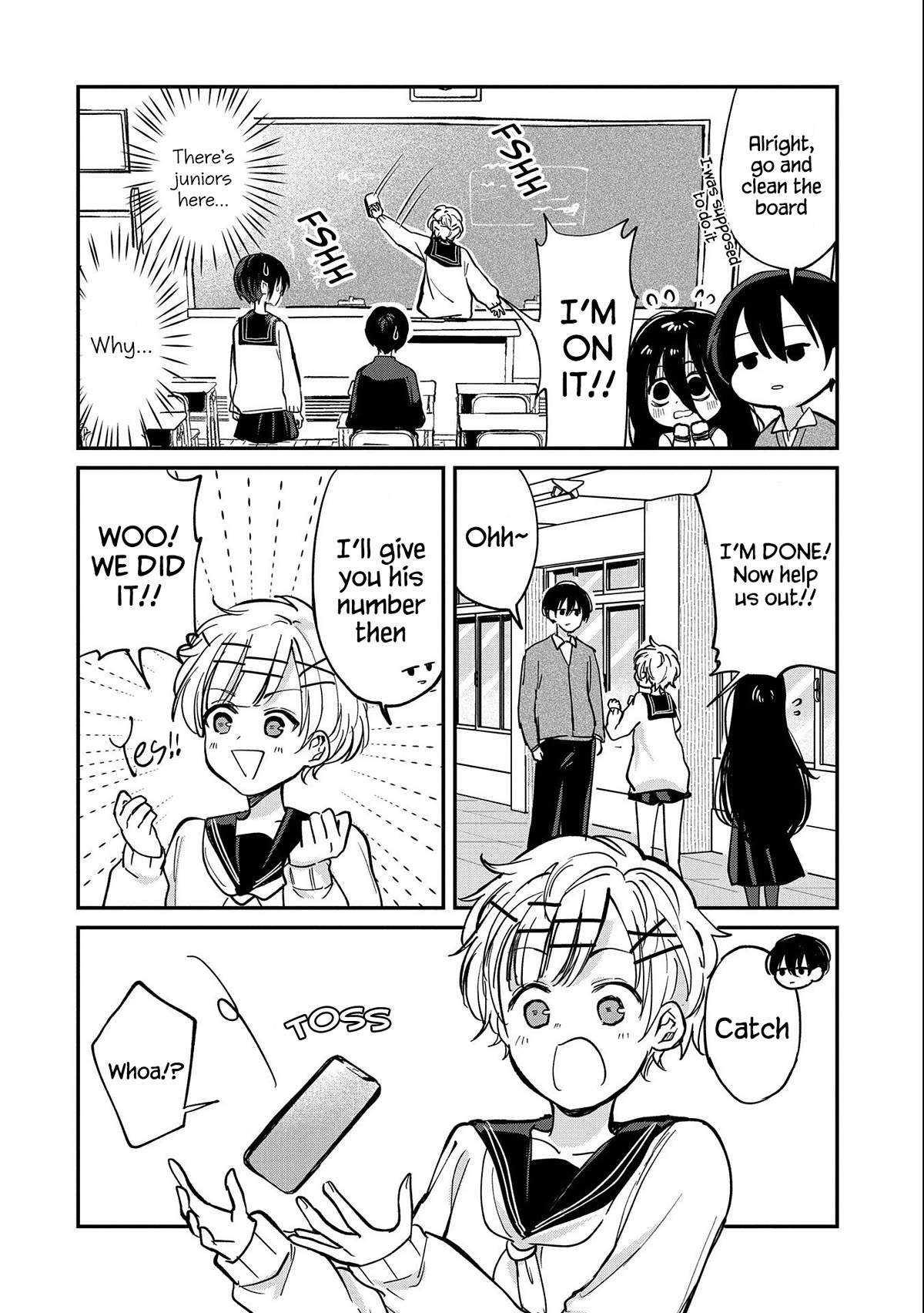 Umeko-chan is in Love Chapter 5 page 6 - Chapter 5