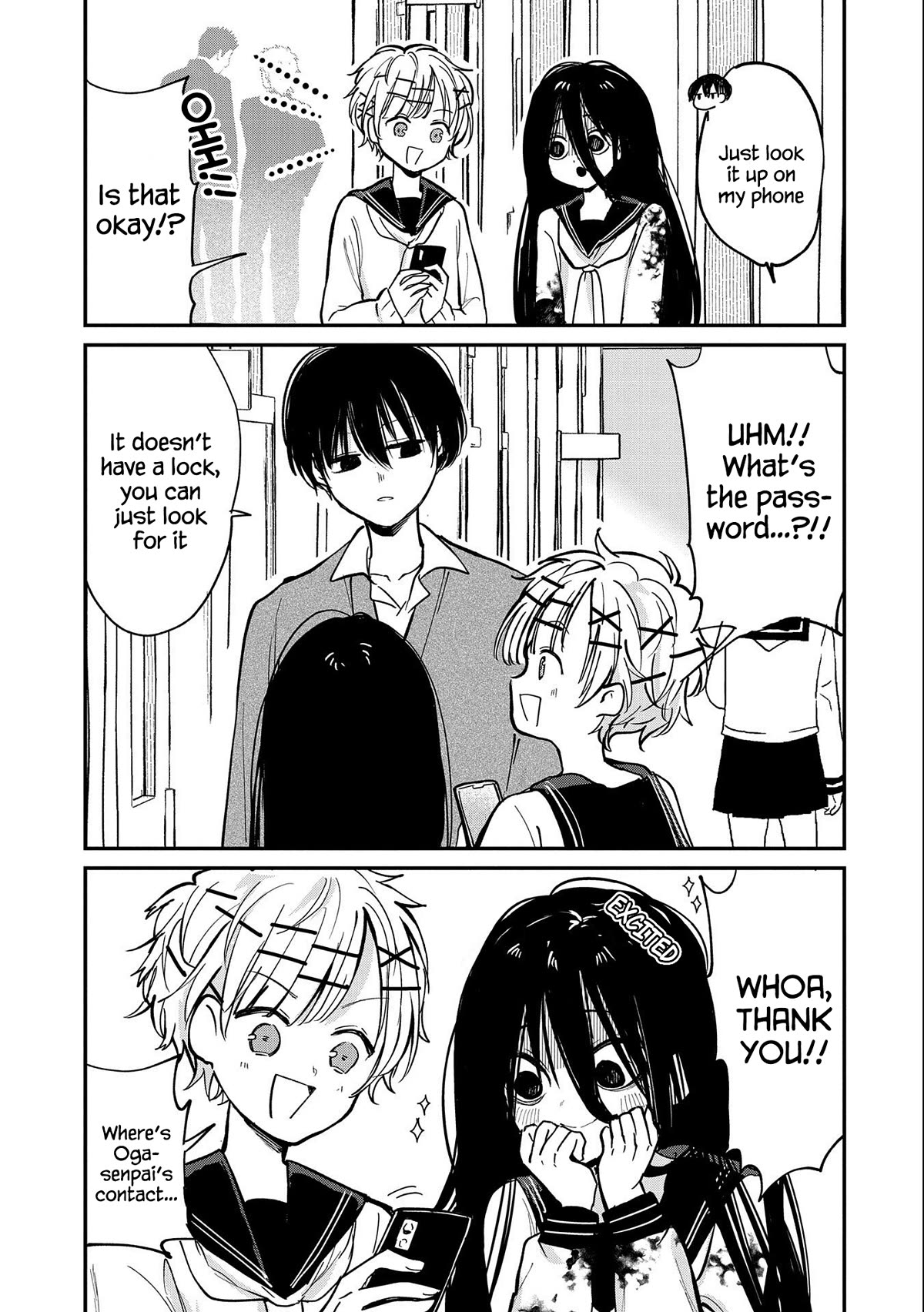 Umeko-chan is in Love Chapter 5 page 7 - Chapter 5