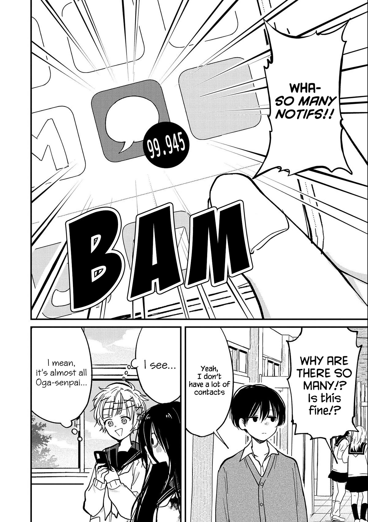 Umeko-chan is in Love Chapter 5 page 8 - Chapter 5