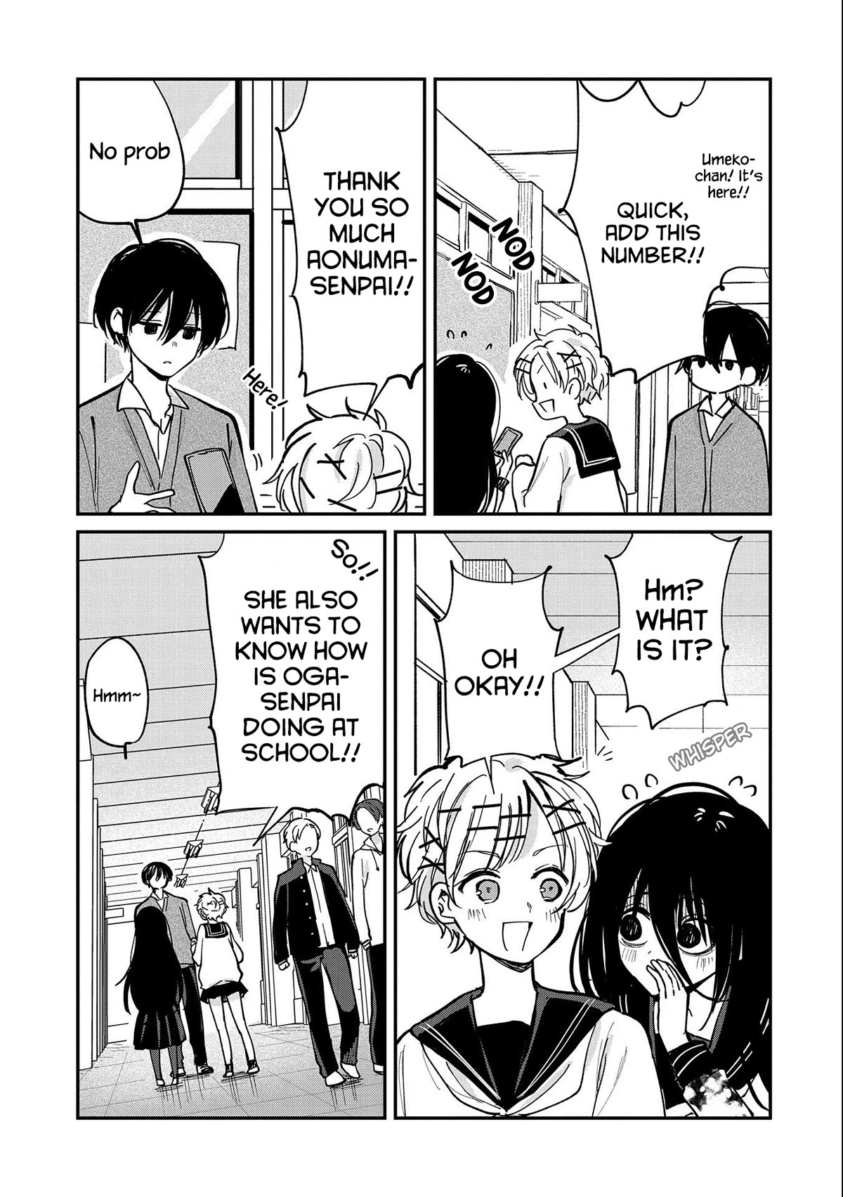 Umeko-chan is in Love Chapter 5 page 9 - Chapter 5
