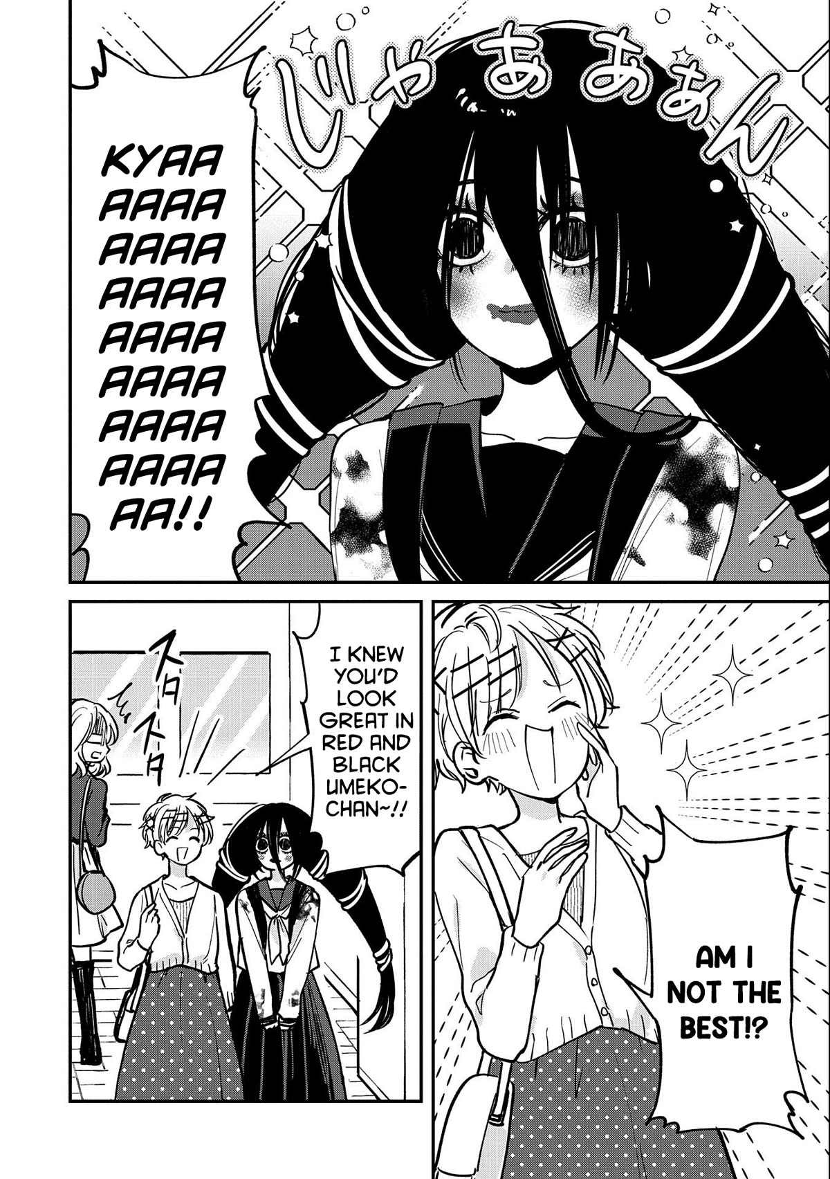 Umeko-chan is in Love Chapter 6 page 10 - Chapter 6