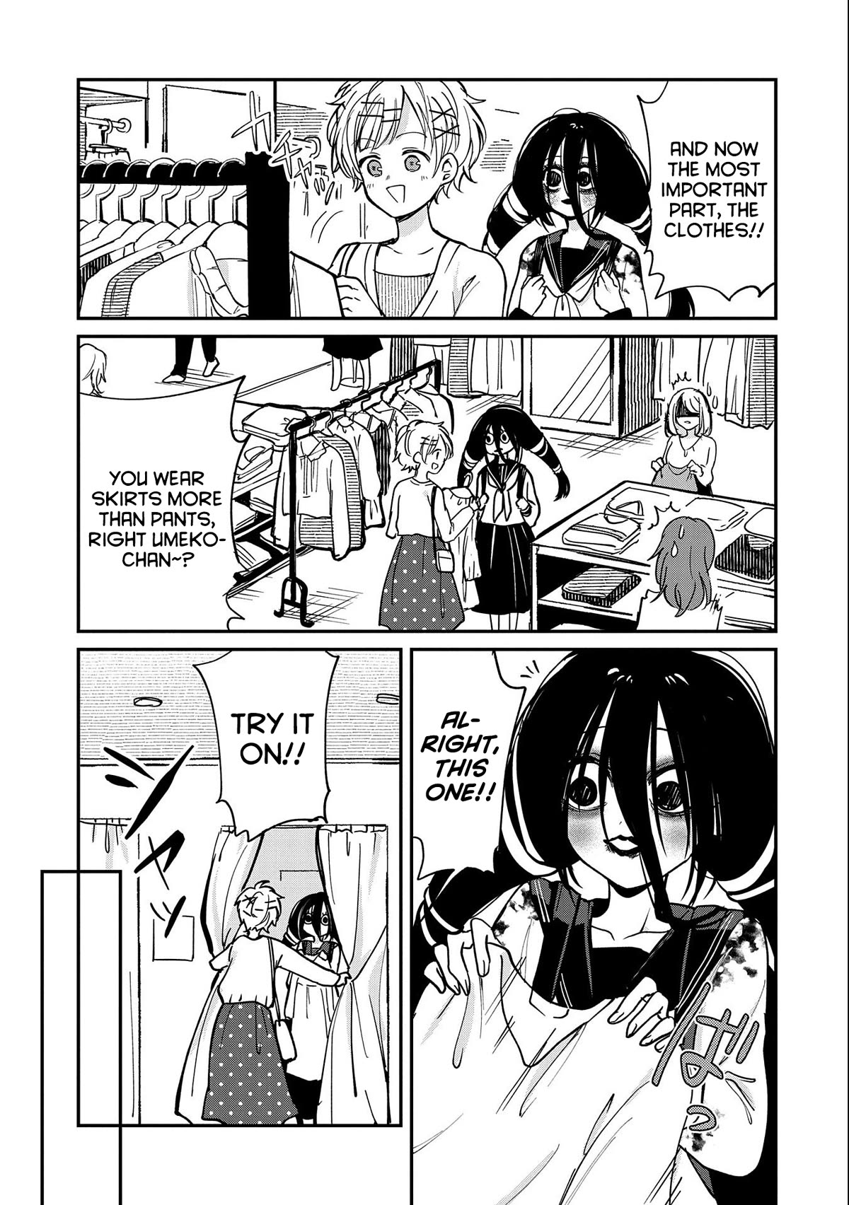Umeko-chan is in Love Chapter 6 page 11 - Chapter 6