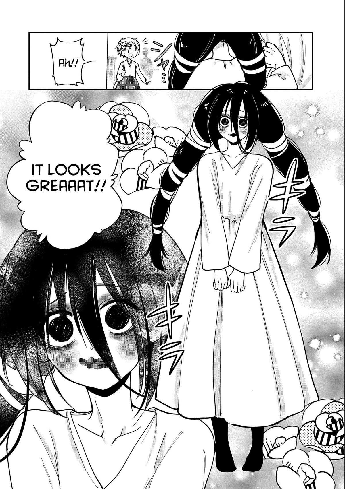 Umeko-chan is in Love Chapter 6 page 12 - Chapter 6