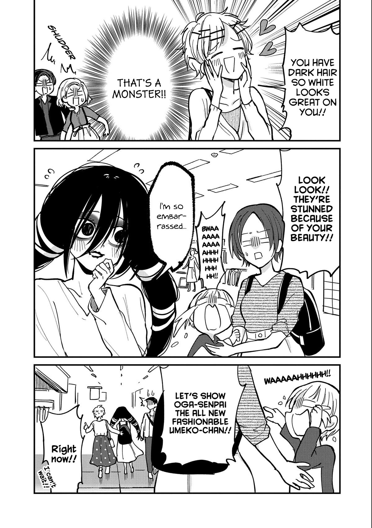 Umeko-chan is in Love Chapter 6 page 13 - Chapter 6
