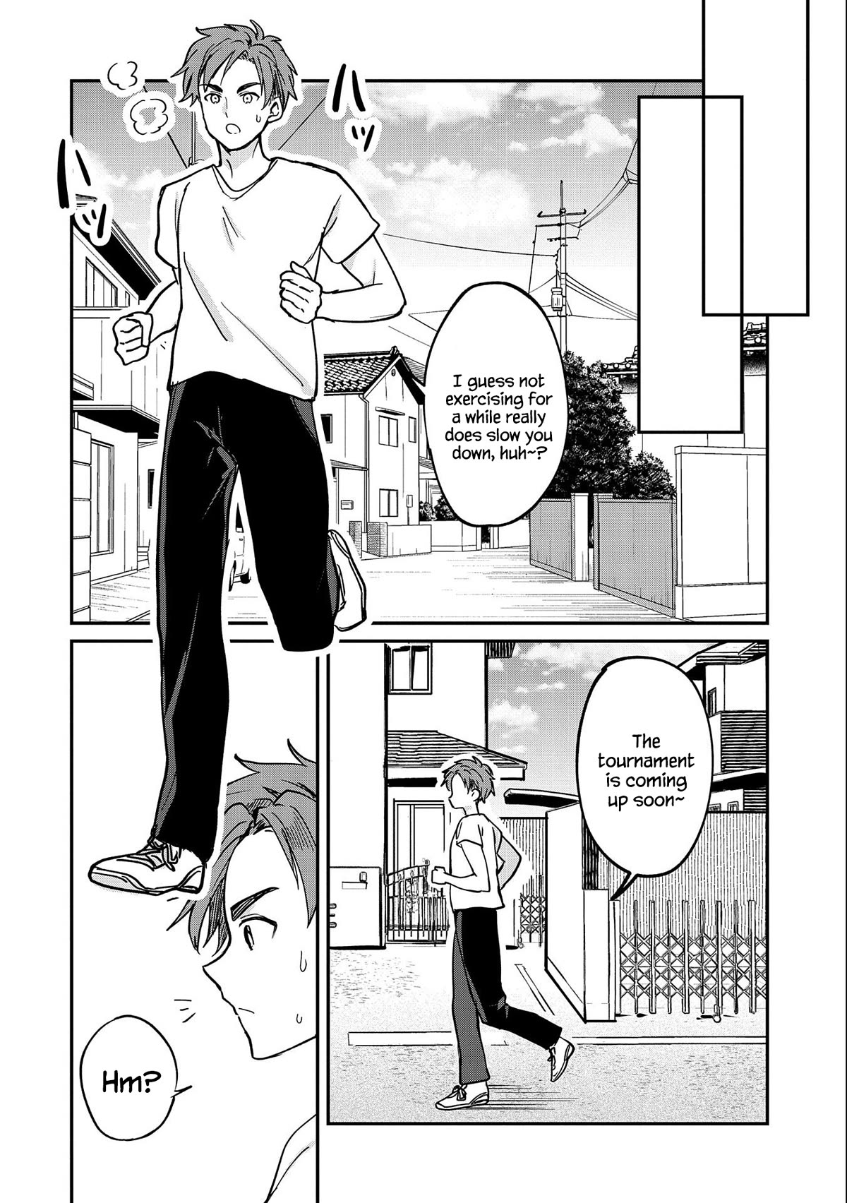 Umeko-chan is in Love Chapter 6 page 14 - Chapter 6