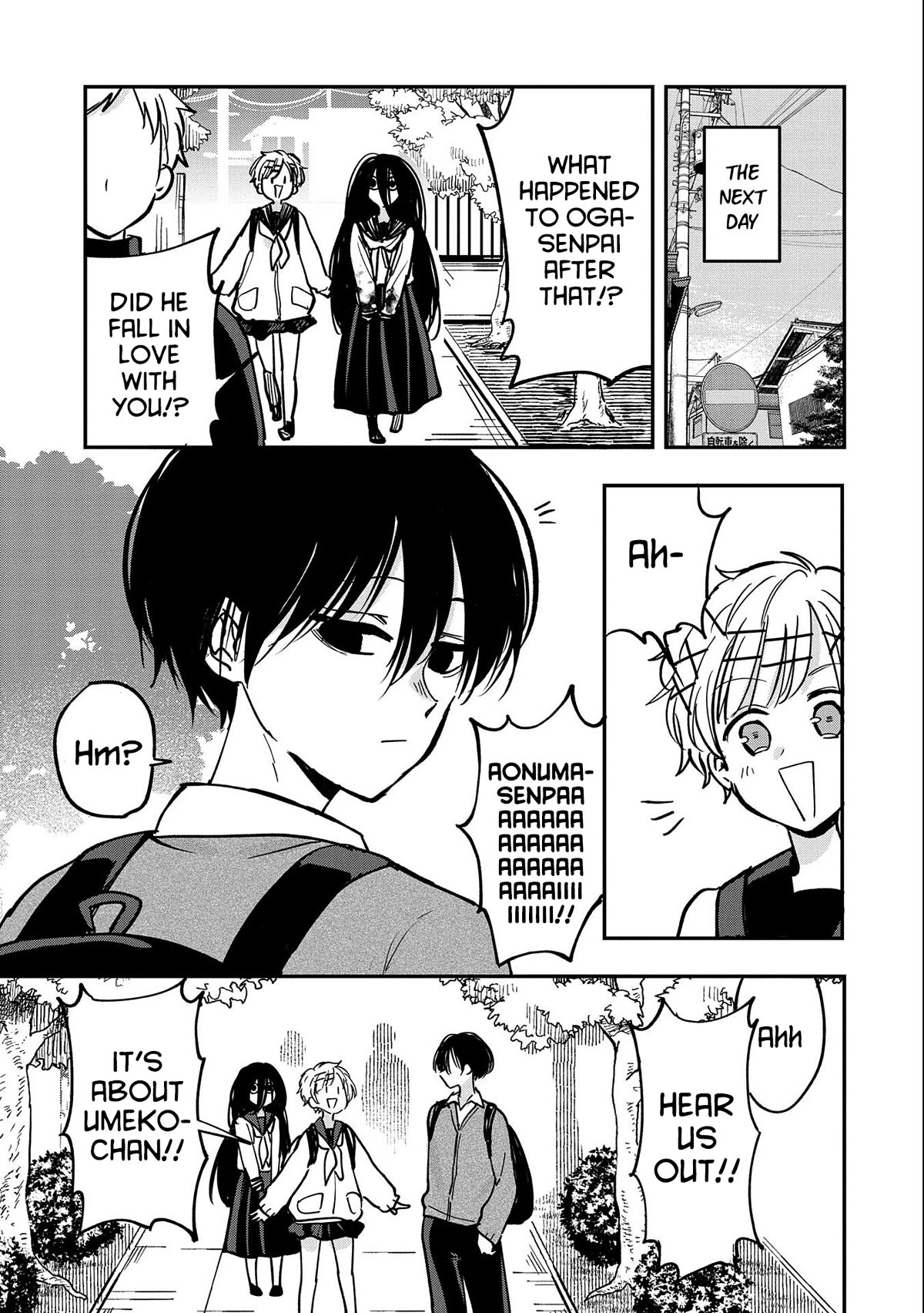 Umeko-chan is in Love Chapter 6 page 19 - Chapter 6