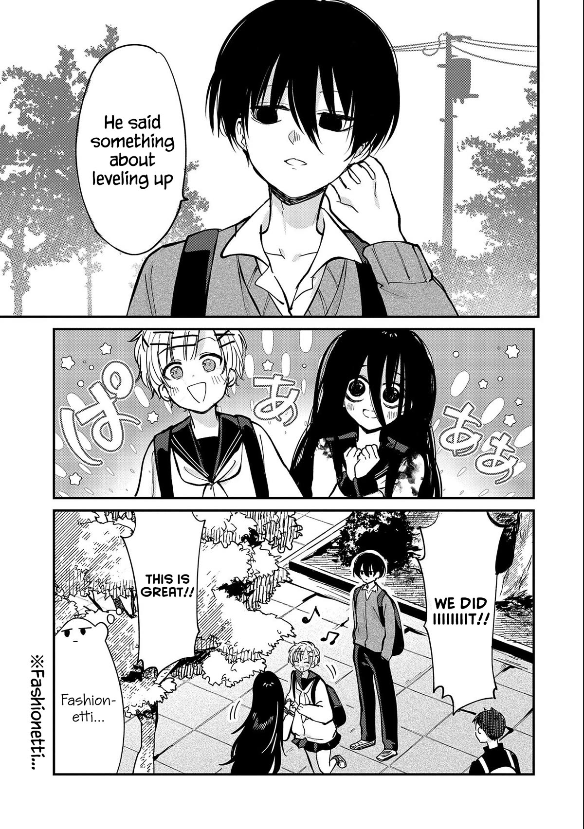 Umeko-chan is in Love Chapter 6 page 21 - Chapter 6