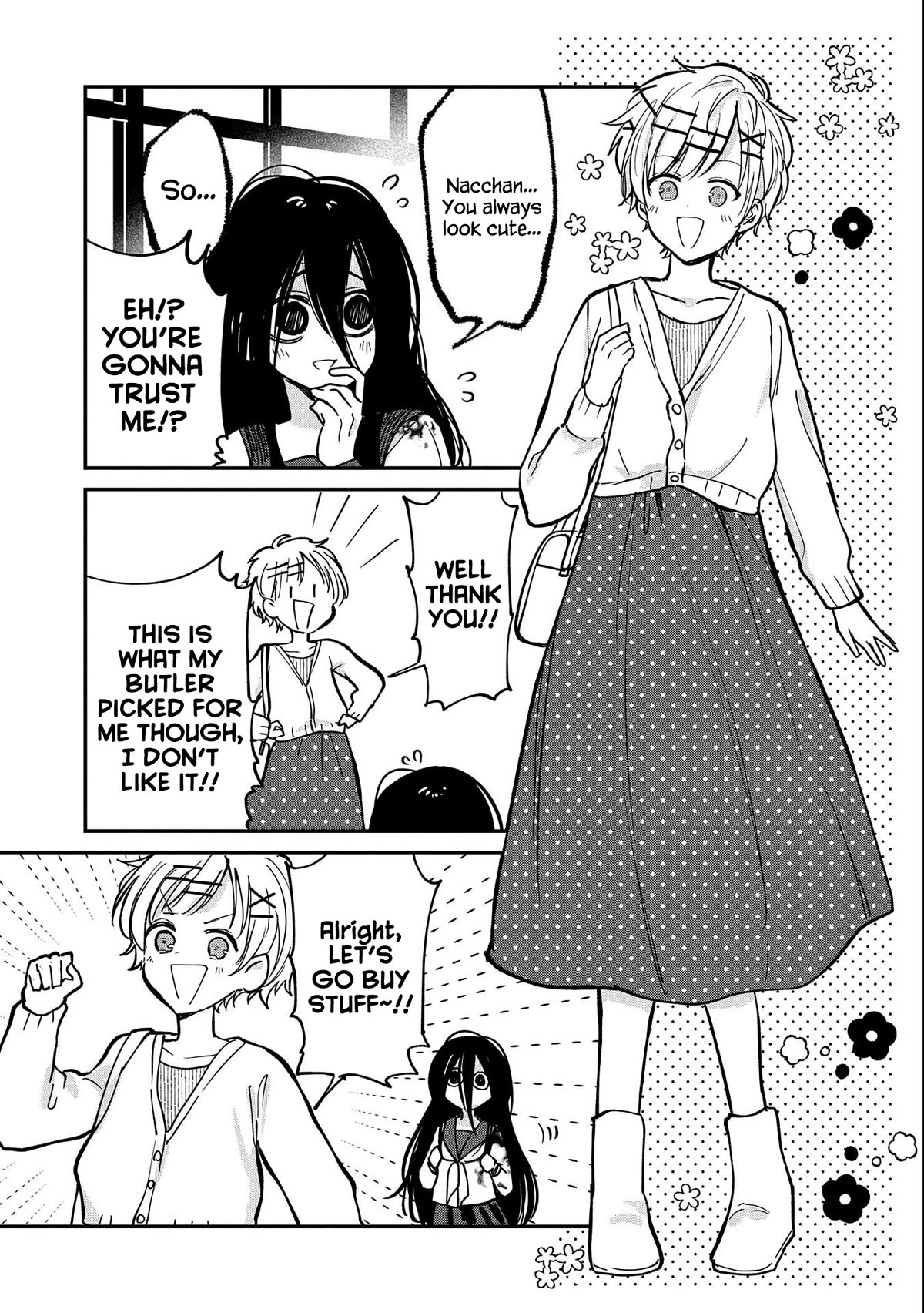 Umeko-chan is in Love Chapter 6 page 5 - Chapter 6