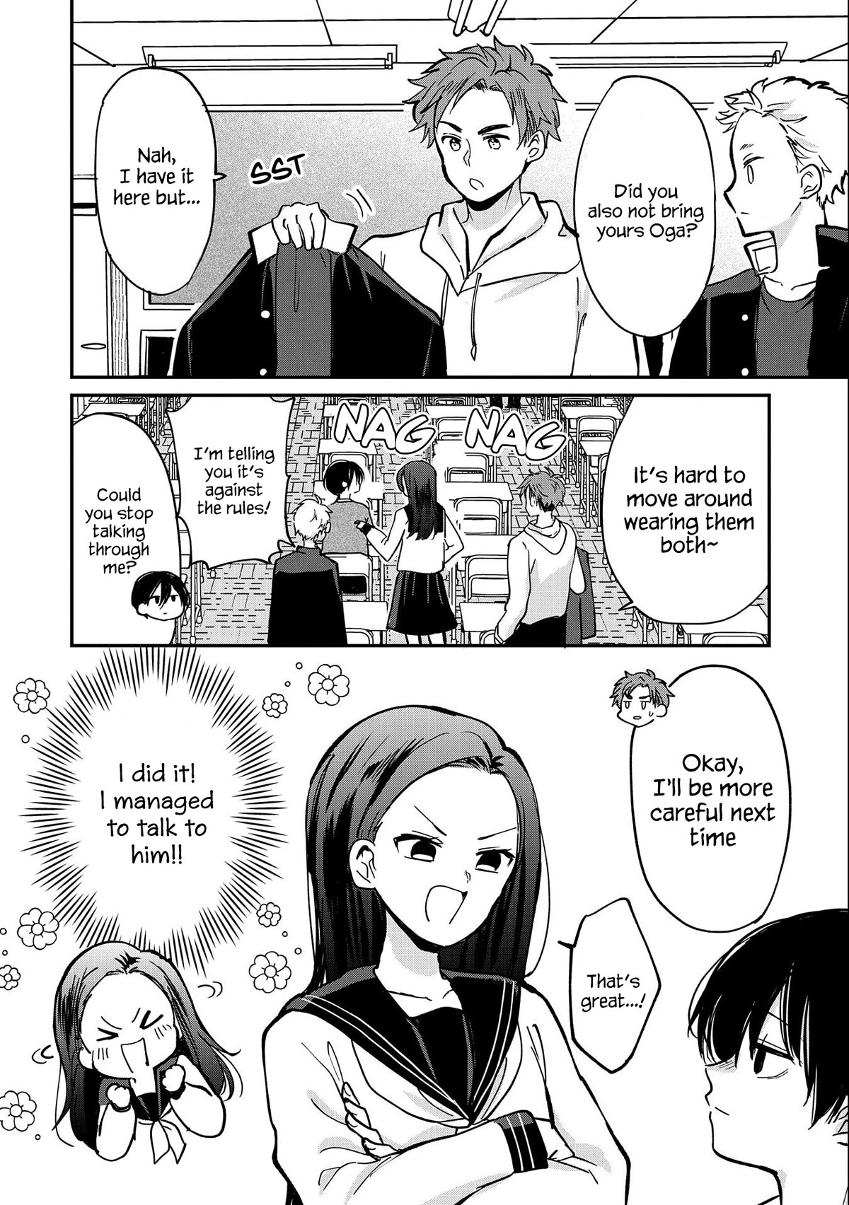 Umeko-chan is in Love Chapter 7 page 10 - Chapter 7