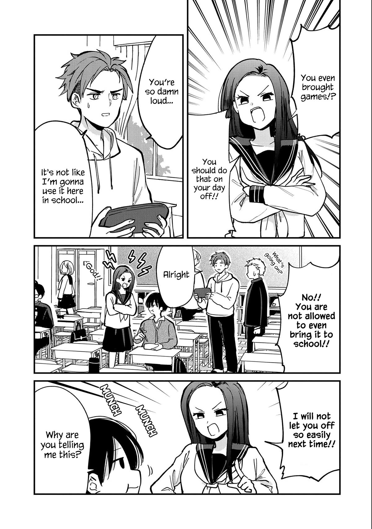 Umeko-chan is in Love Chapter 7 page 13 - Chapter 7