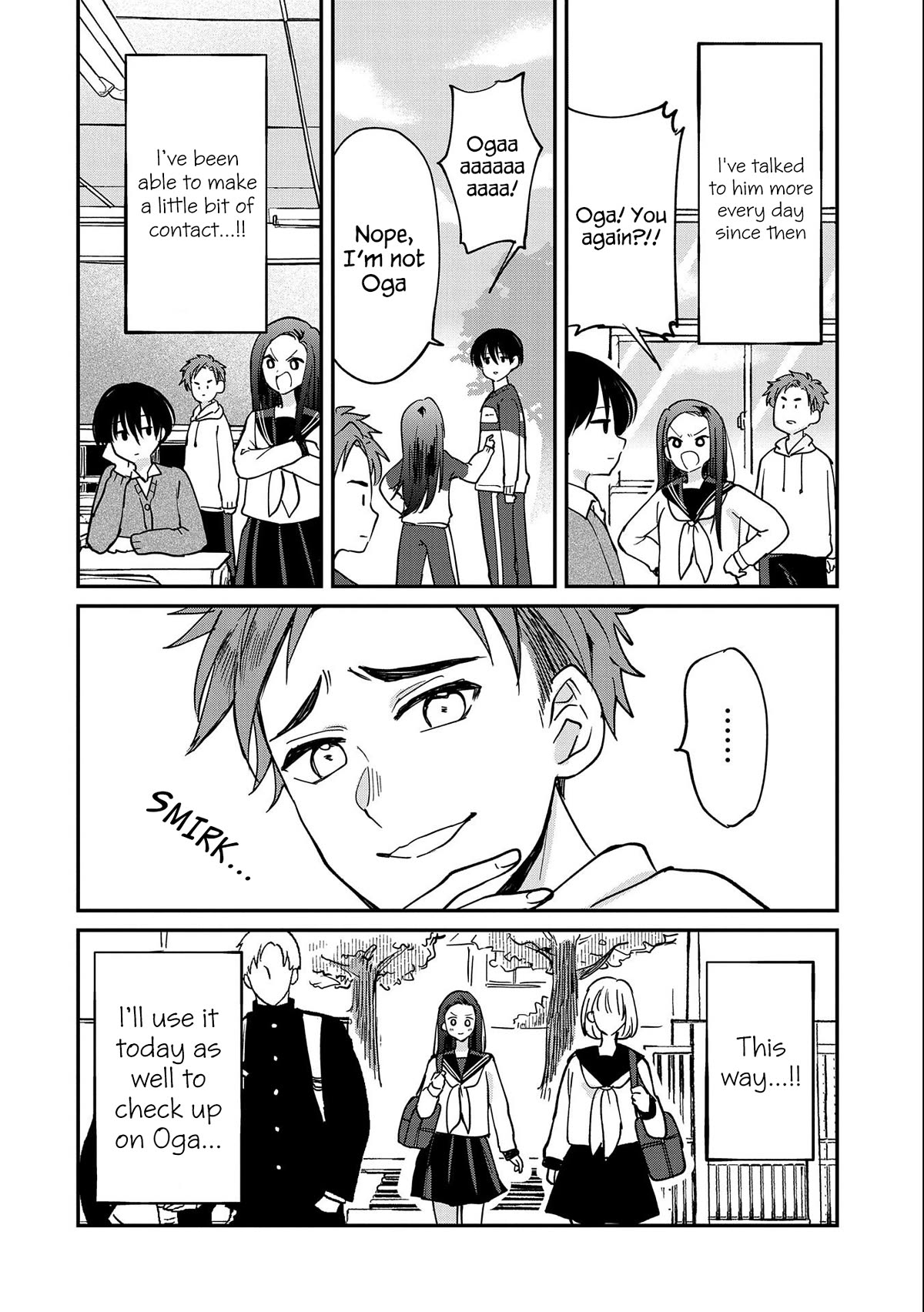 Umeko-chan is in Love Chapter 7 page 14 - Chapter 7