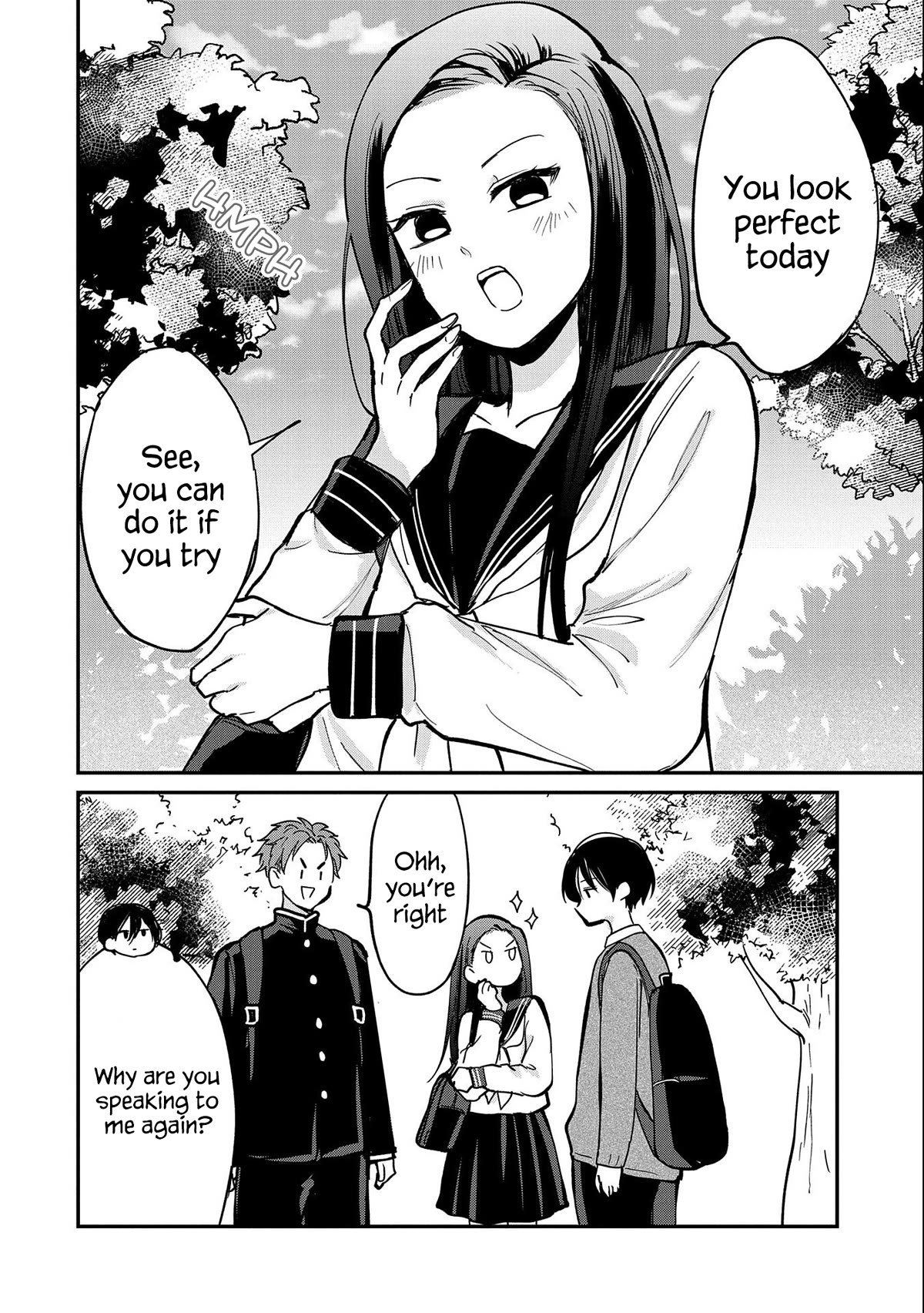 Umeko-chan is in Love Chapter 7 page 16 - Chapter 7