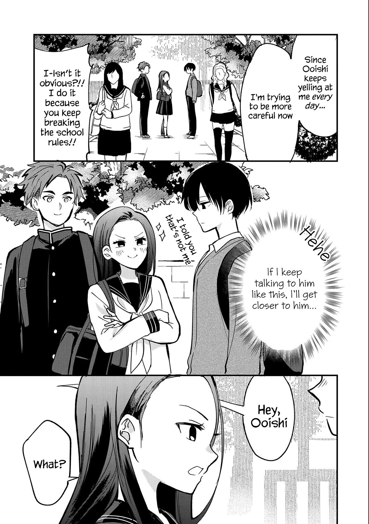 Umeko-chan is in Love Chapter 7 page 17 - Chapter 7