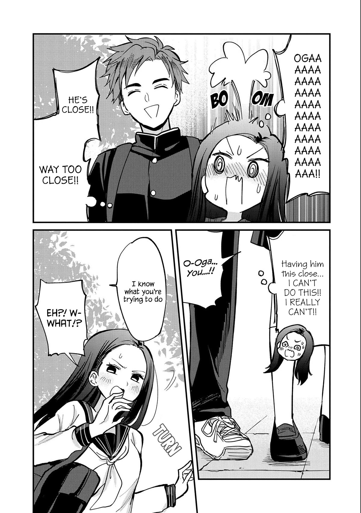 Umeko-chan is in Love Chapter 7 page 19 - Chapter 7