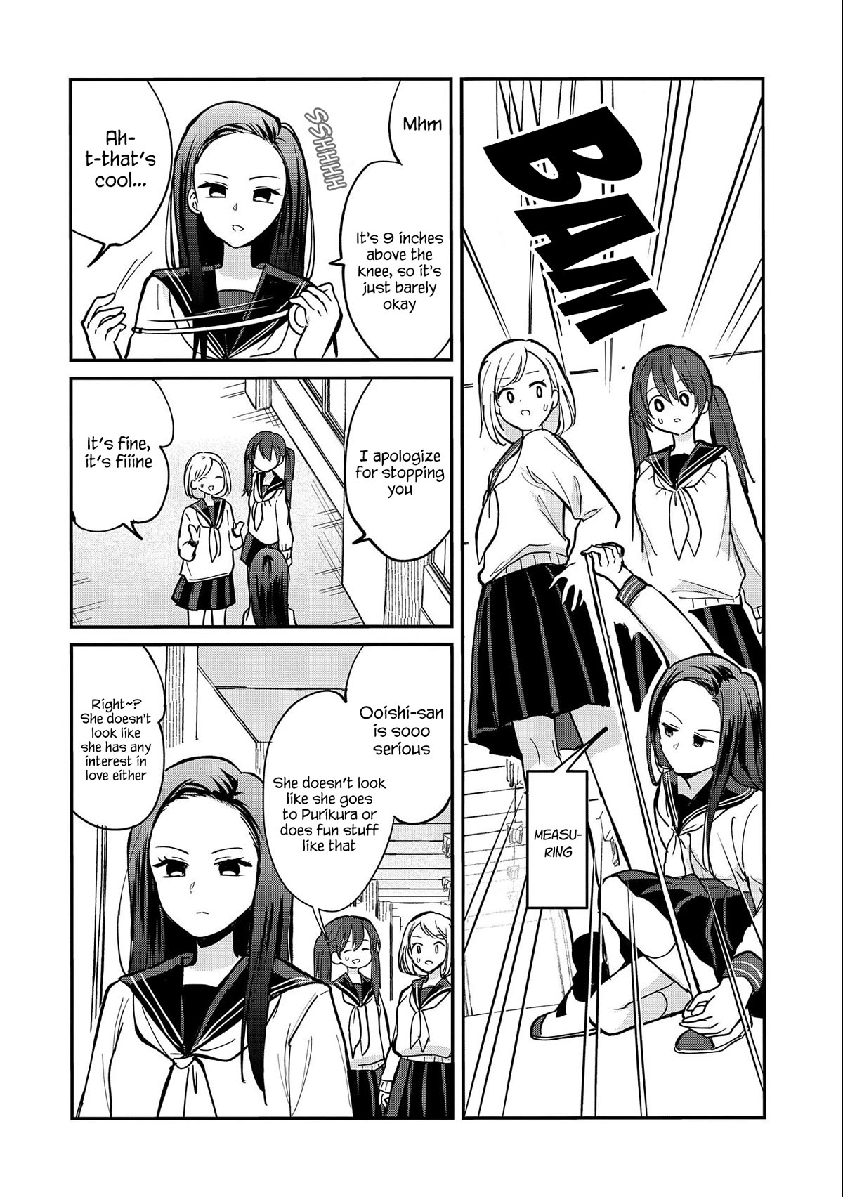 Umeko-chan is in Love Chapter 7 page 2 - Chapter 7
