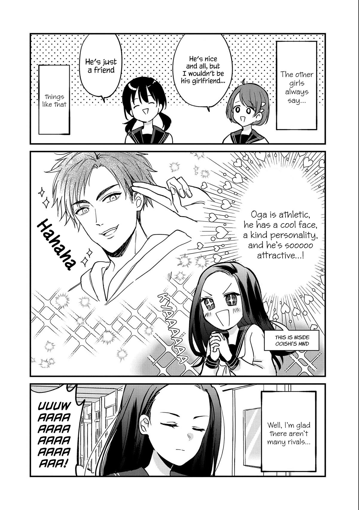 Umeko-chan is in Love Chapter 7 page 4 - Chapter 7