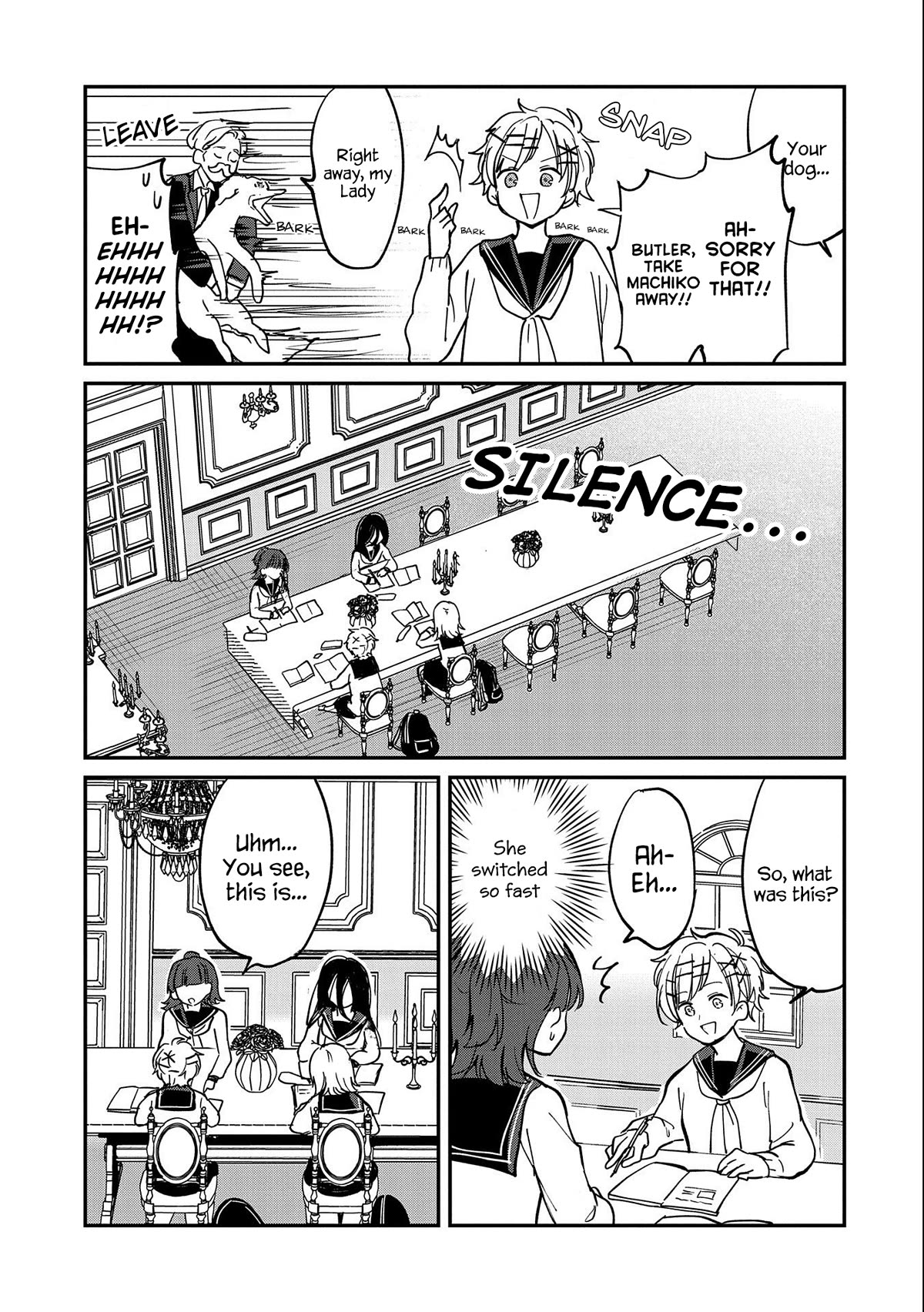 Umeko-chan is in Love Chapter 8 page 11 - Chapter 8