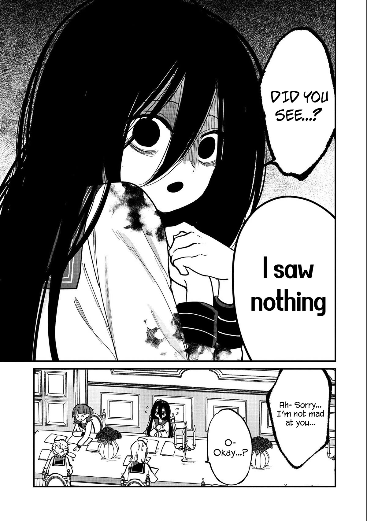 Umeko-chan is in Love Chapter 8 page 13 - Chapter 8