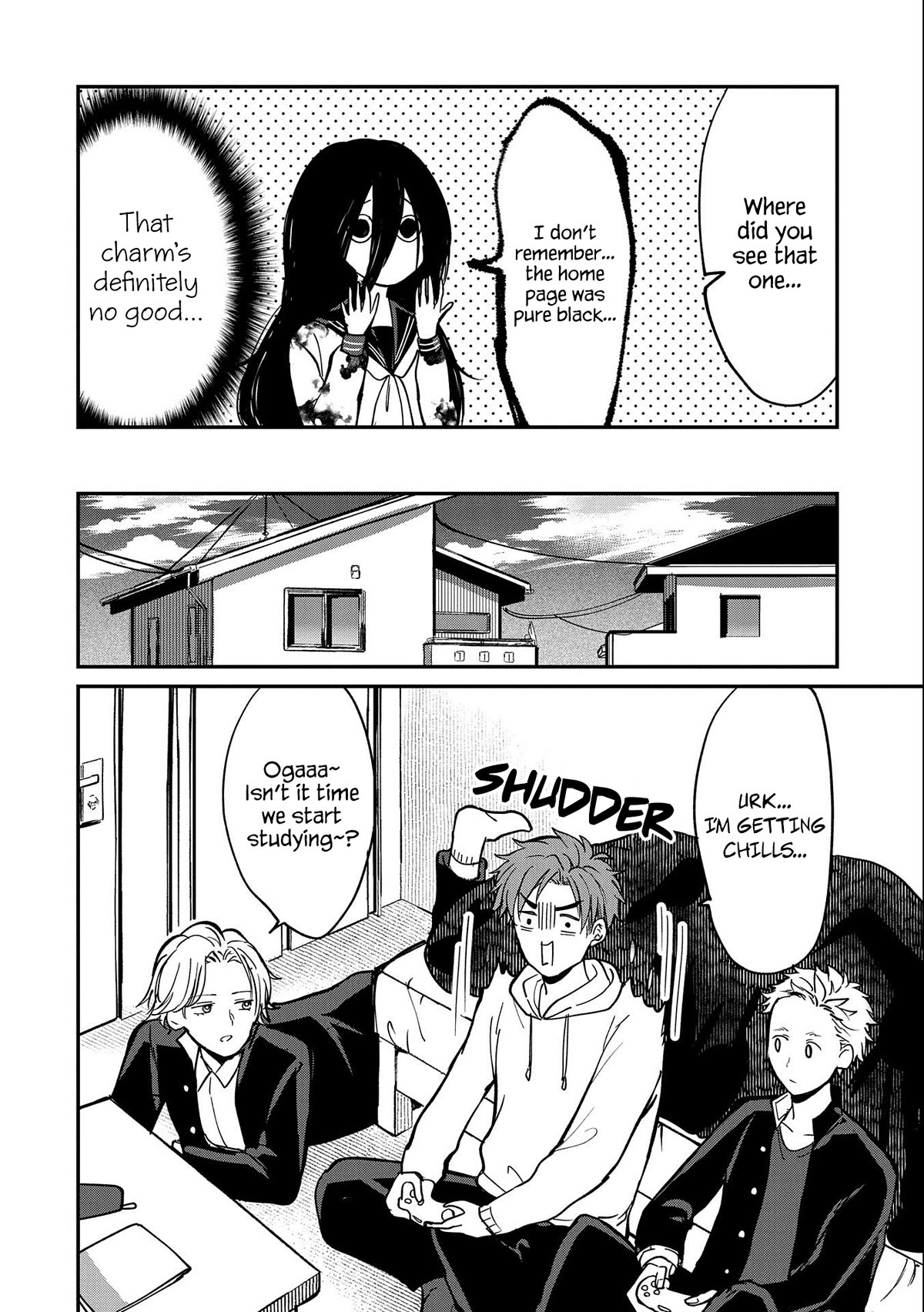 Umeko-chan is in Love Chapter 8 page 16 - Chapter 8