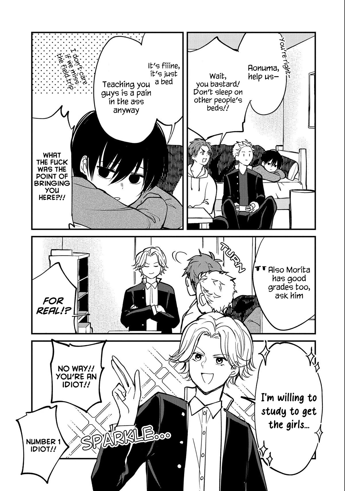 Umeko-chan is in Love Chapter 8 page 17 - Chapter 8