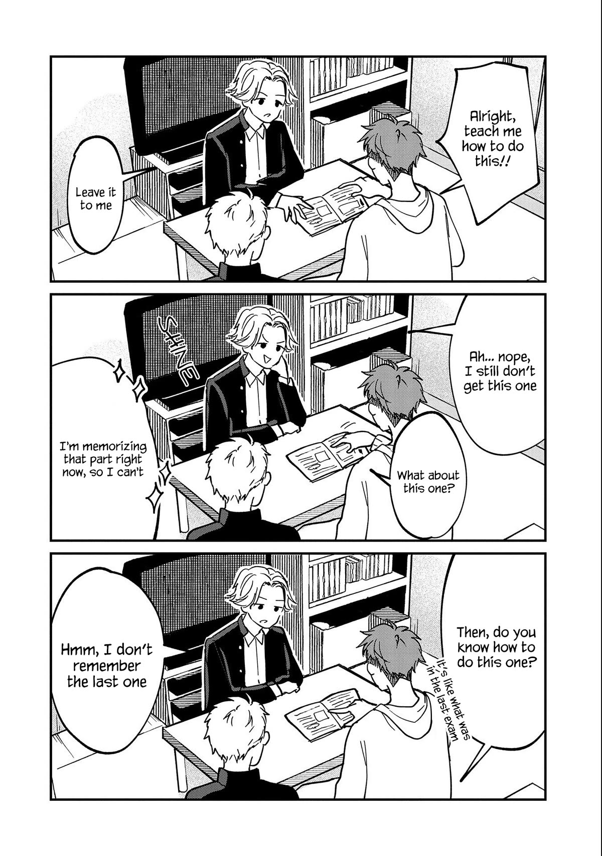 Umeko-chan is in Love Chapter 8 page 18 - Chapter 8