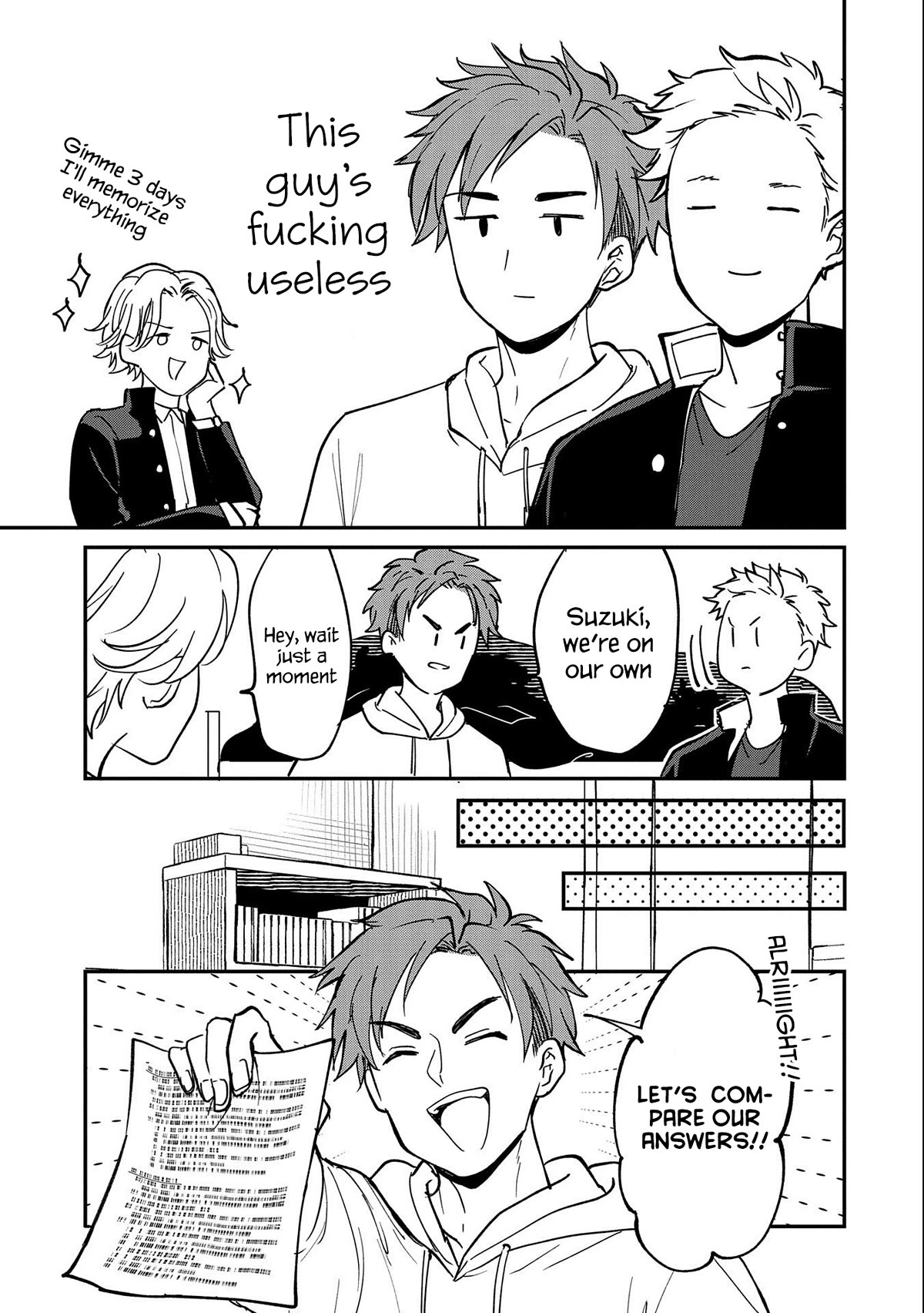 Umeko-chan is in Love Chapter 8 page 19 - Chapter 8