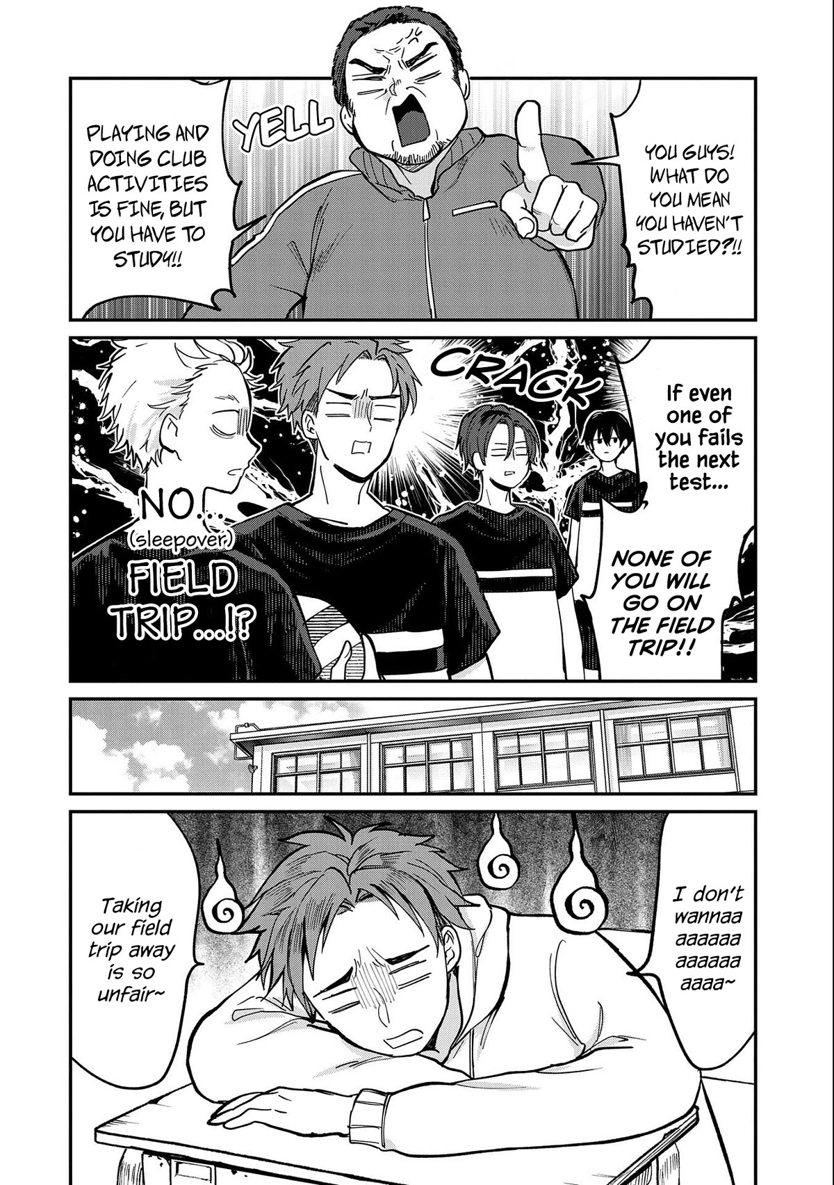 Umeko-chan is in Love Chapter 8 page 2 - Chapter 8