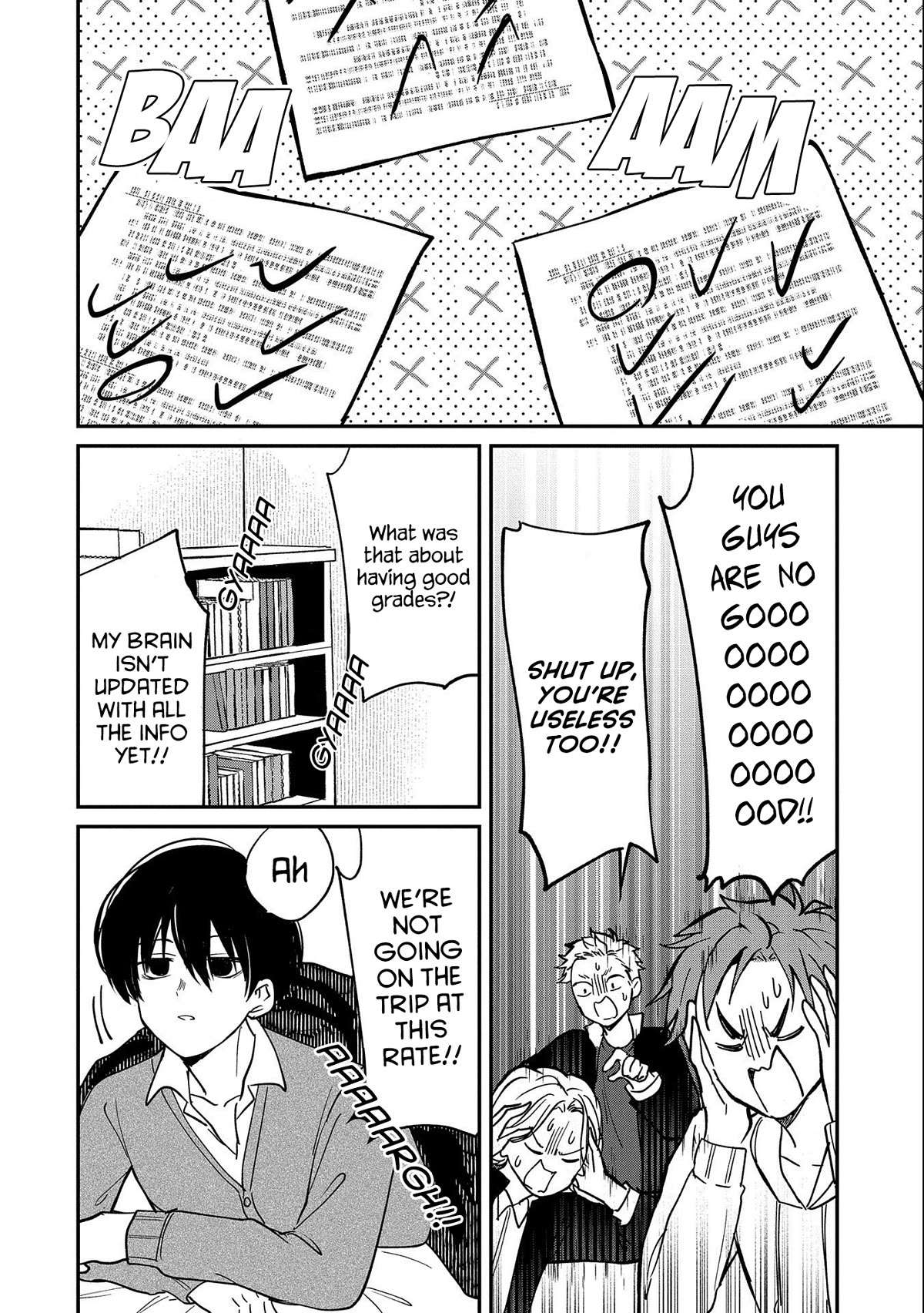Umeko-chan is in Love Chapter 8 page 20 - Chapter 8