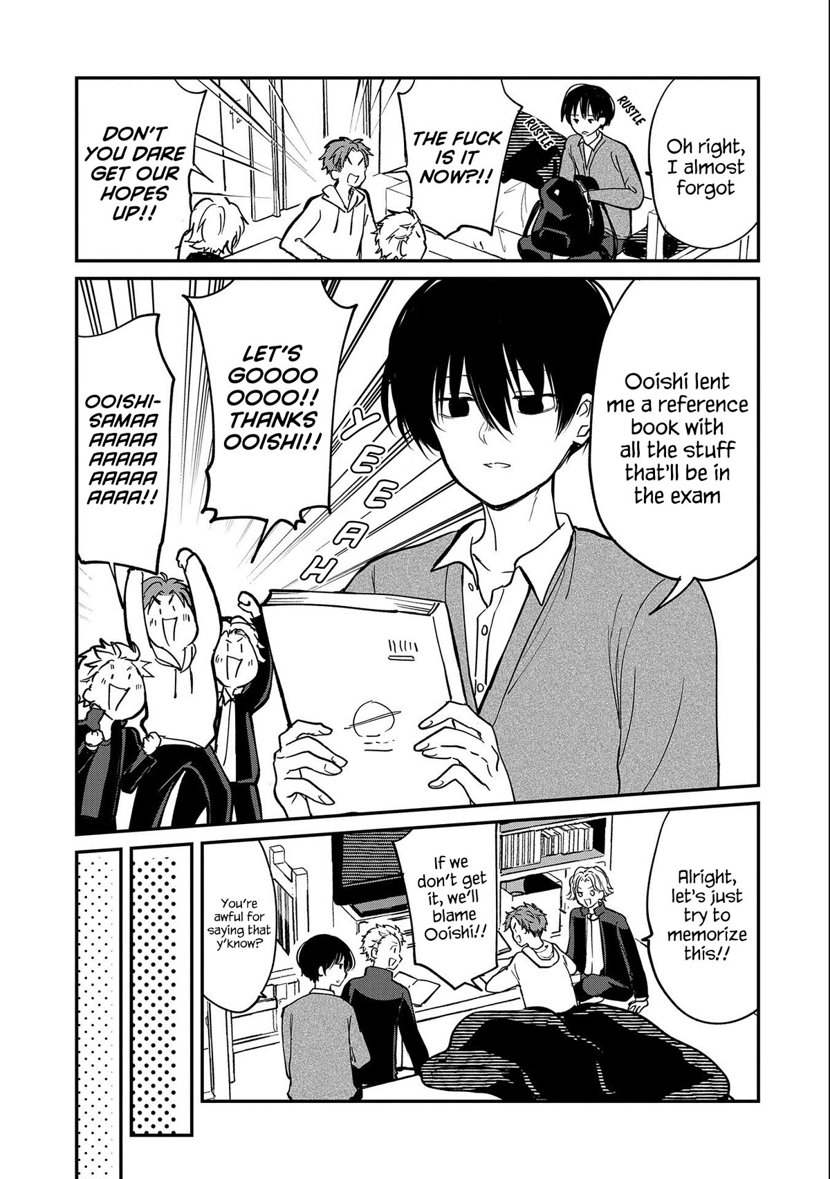 Umeko-chan is in Love Chapter 8 page 21 - Chapter 8