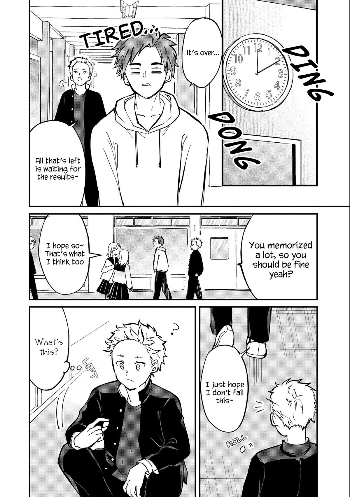 Umeko-chan is in Love Chapter 8 page 22 - Chapter 8