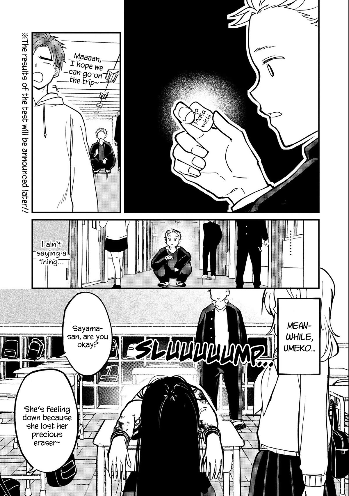 Umeko-chan is in Love Chapter 8 page 23 - Chapter 8